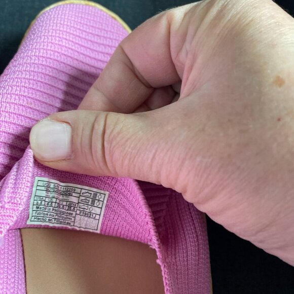 UGG Sammy Chevron Women's Sneakers Size 8.5 Excellent Condition - Picture 10 of 10